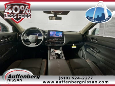 2026 Nissan Pathfinder Platinum
