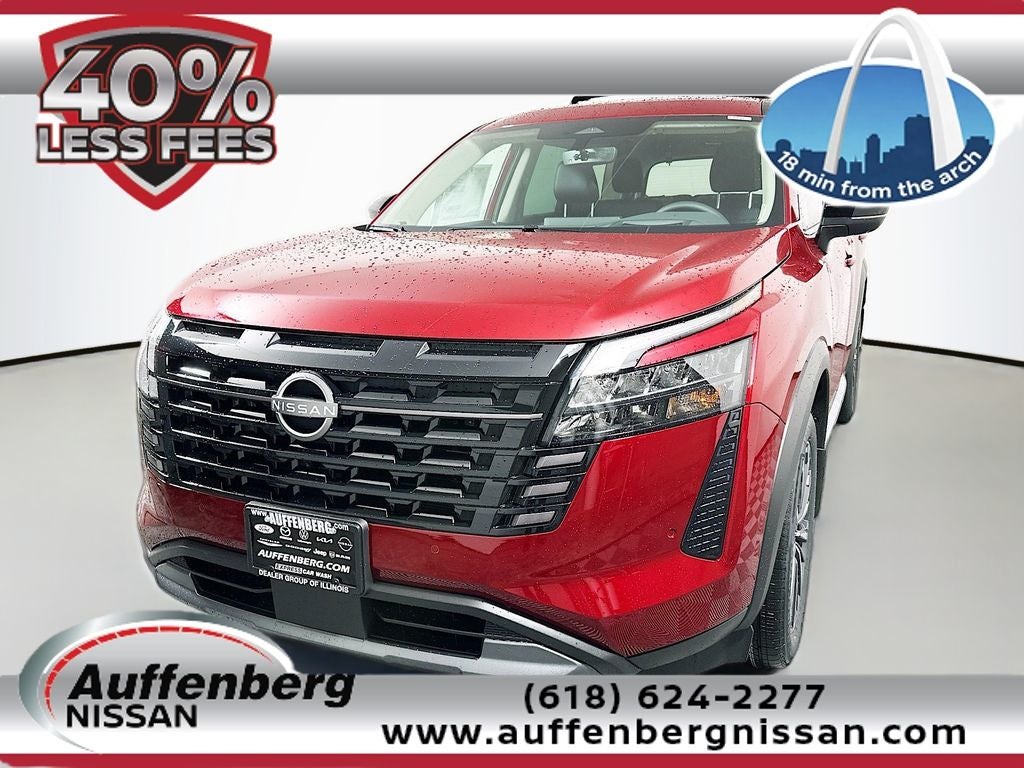 2026 Nissan Pathfinder Platinum