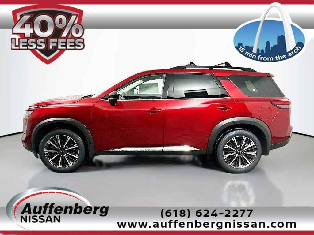 2026 Nissan Pathfinder Platinum