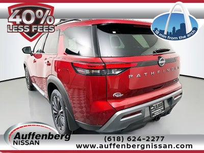 2026 Nissan Pathfinder Platinum