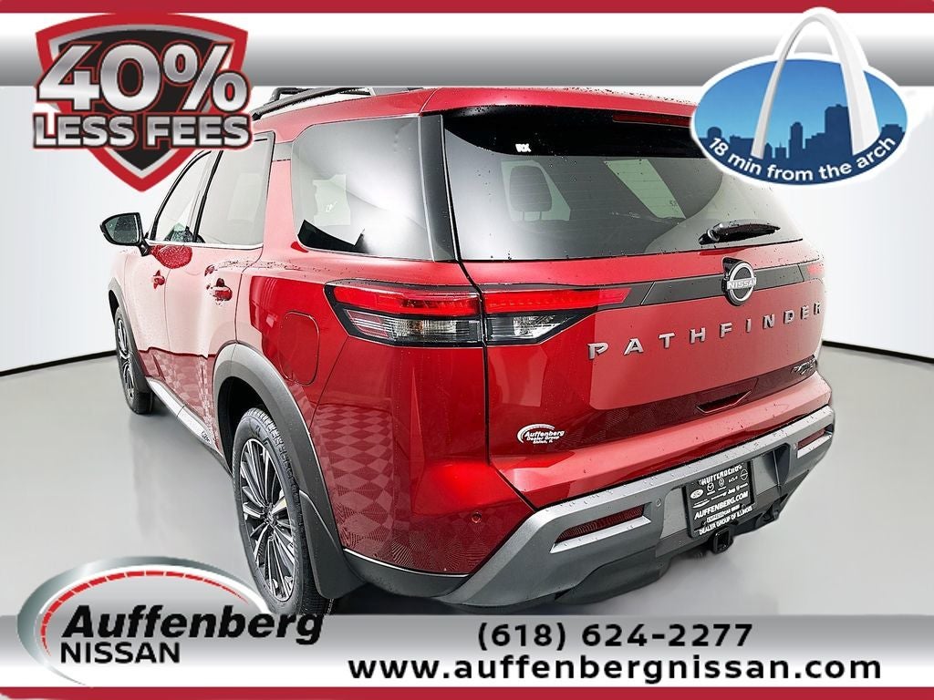 2026 Nissan Pathfinder Platinum