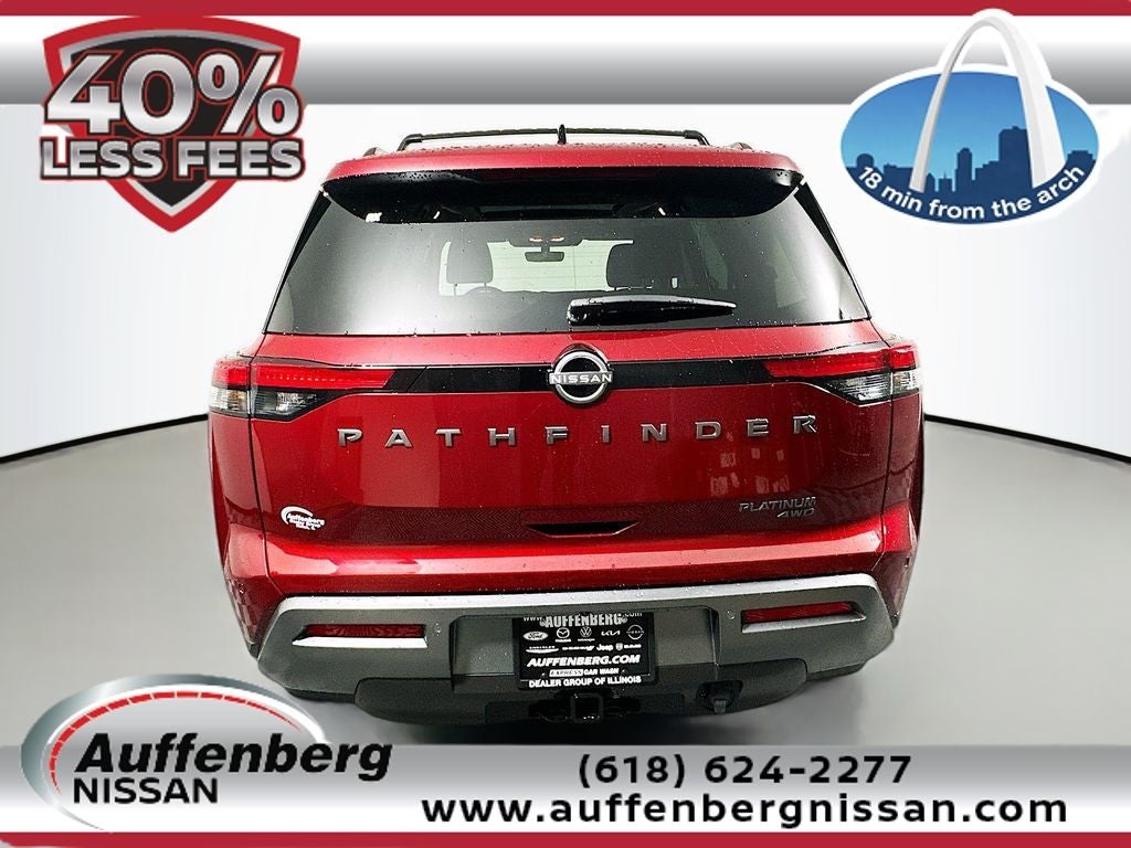 2026 Nissan Pathfinder Platinum