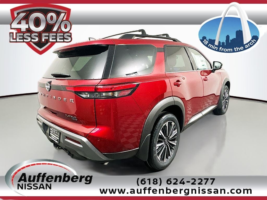 2026 Nissan Pathfinder Platinum