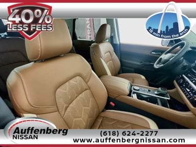 2026 Nissan Pathfinder Platinum