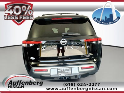 2026 Nissan Pathfinder Platinum