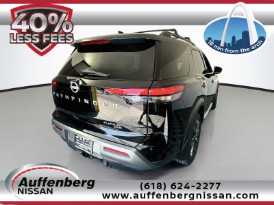2026 Nissan Pathfinder Platinum