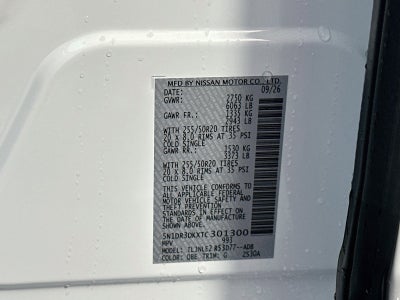 2026 Nissan Pathfinder Platinum