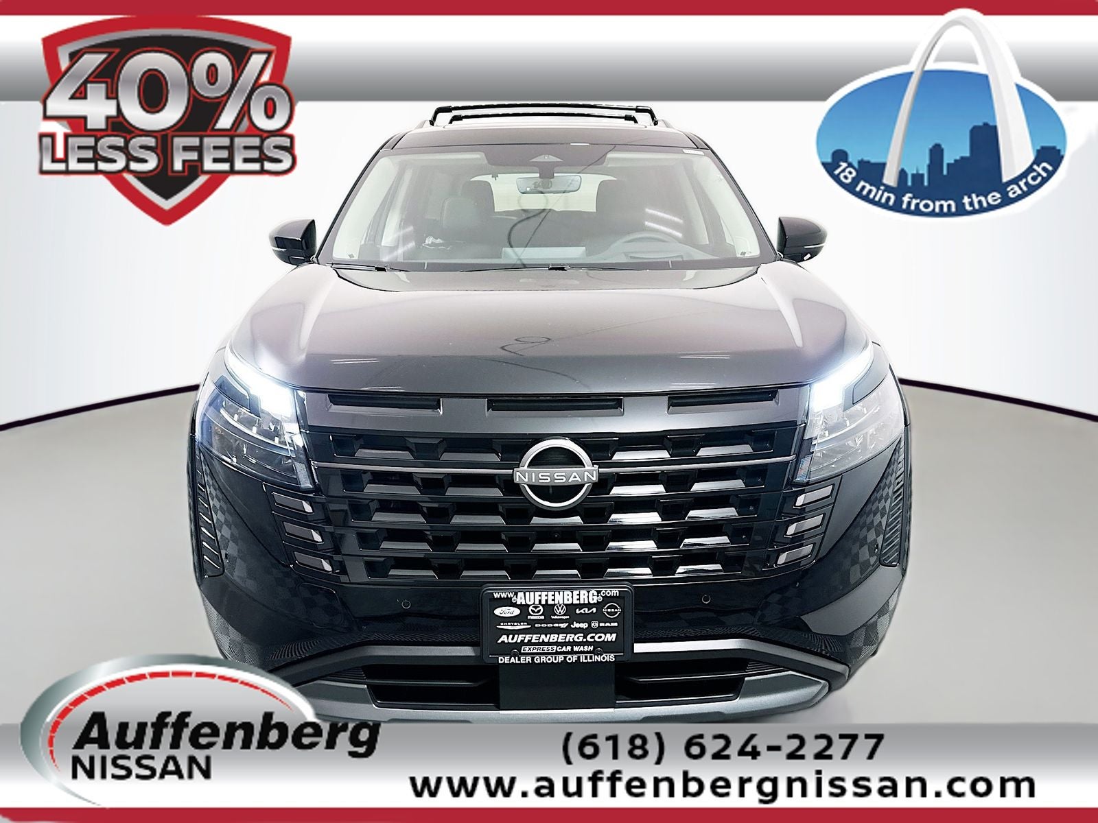 2026 Nissan Pathfinder Platinum
