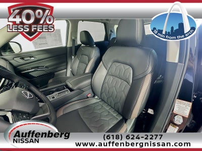 2026 Nissan Pathfinder Platinum