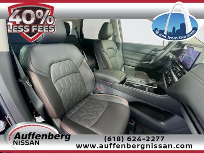 2026 Nissan Pathfinder Platinum