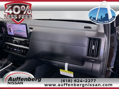 2026 Nissan Pathfinder Platinum