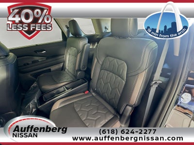 2026 Nissan Pathfinder Platinum