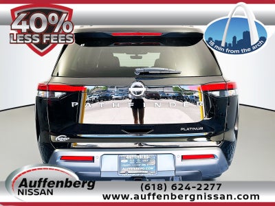2026 Nissan Pathfinder Platinum