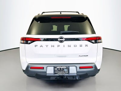2026 Nissan Pathfinder Platinum
