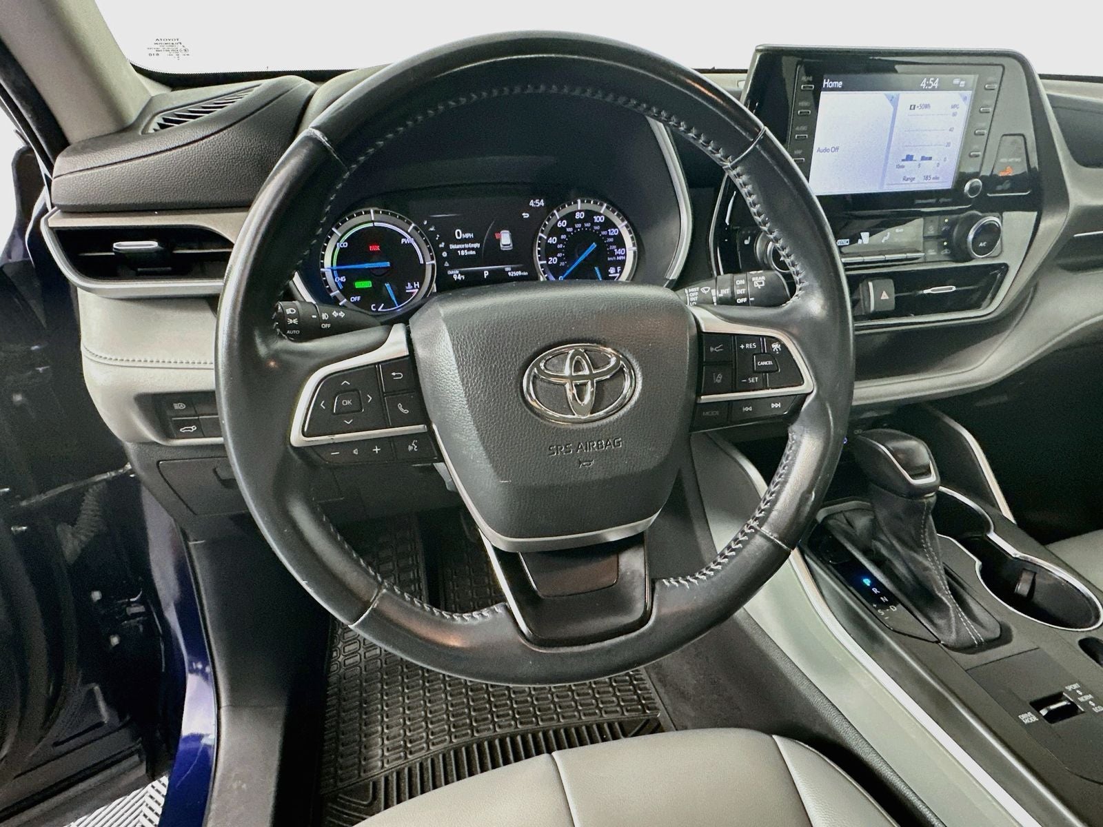 2022 Toyota Highlander Hybrid XLE