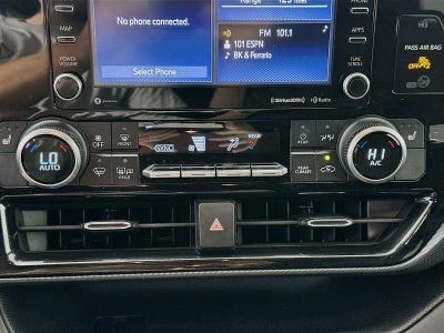 2021 Toyota Highlander XSE