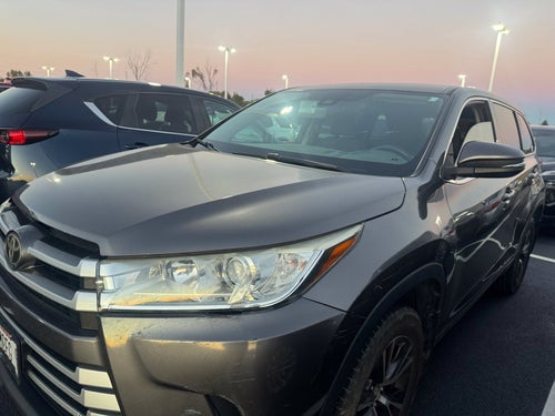 2017 Toyota Highlander LE