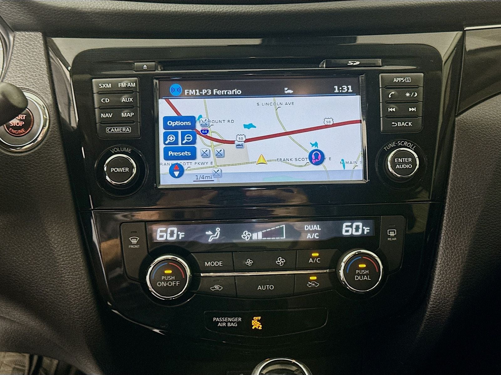 2017 Nissan Rogue Sport SL