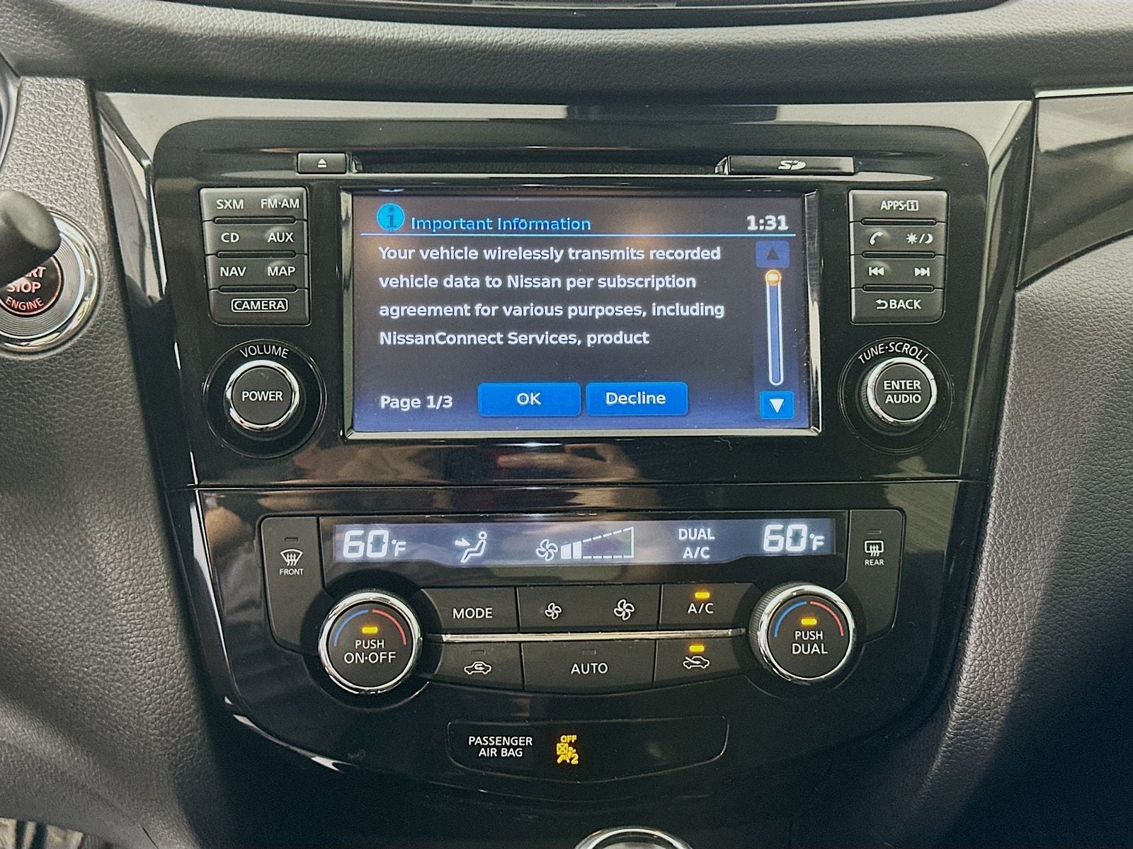 2017 Nissan Rogue Sport SL