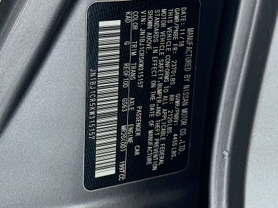 2019 Nissan Rogue Sport SV