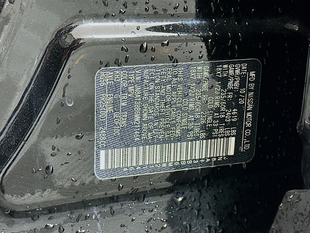 2021 Nissan Rogue SV