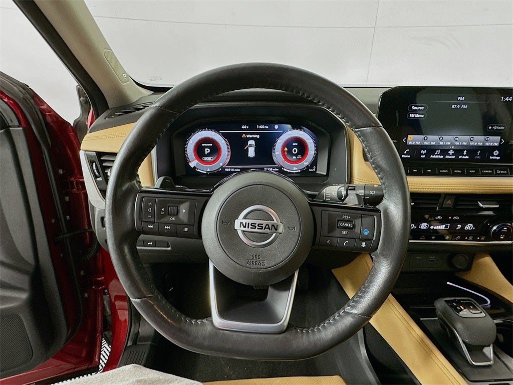 2021 Nissan Rogue Platinum