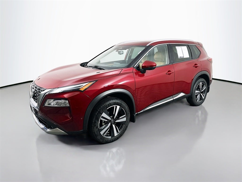 2021 Nissan Rogue Platinum