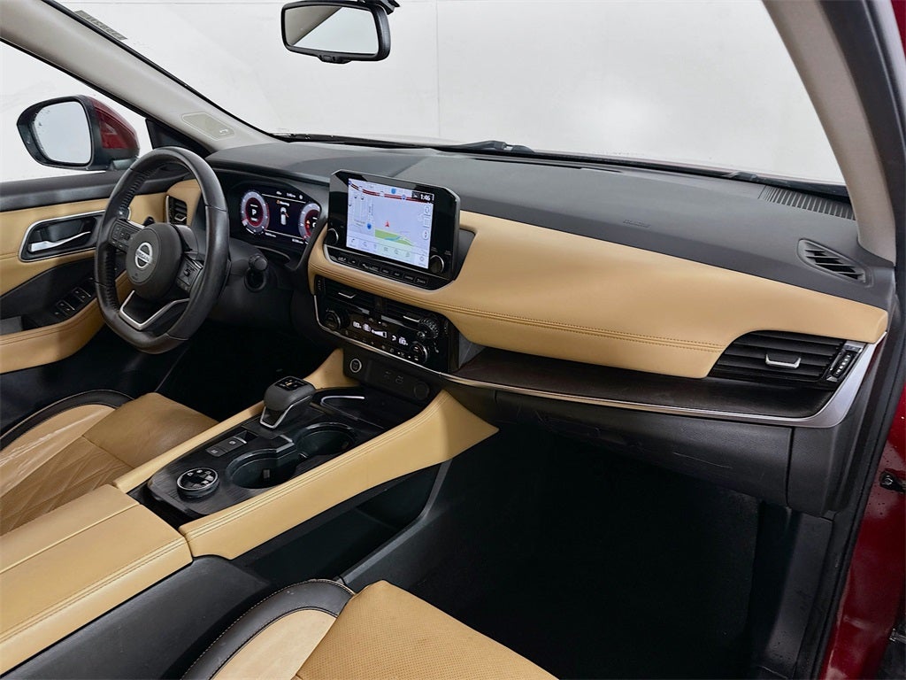 2021 Nissan Rogue Platinum