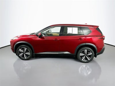 2021 Nissan Rogue Platinum