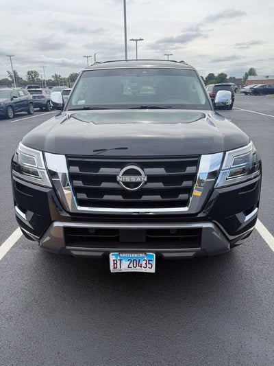 2021 Nissan Armada Platinum