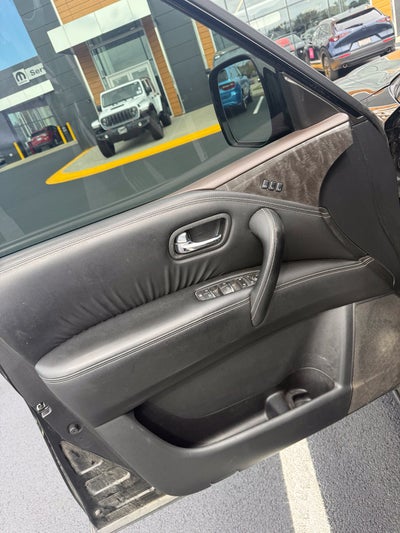 2021 Nissan Armada Platinum