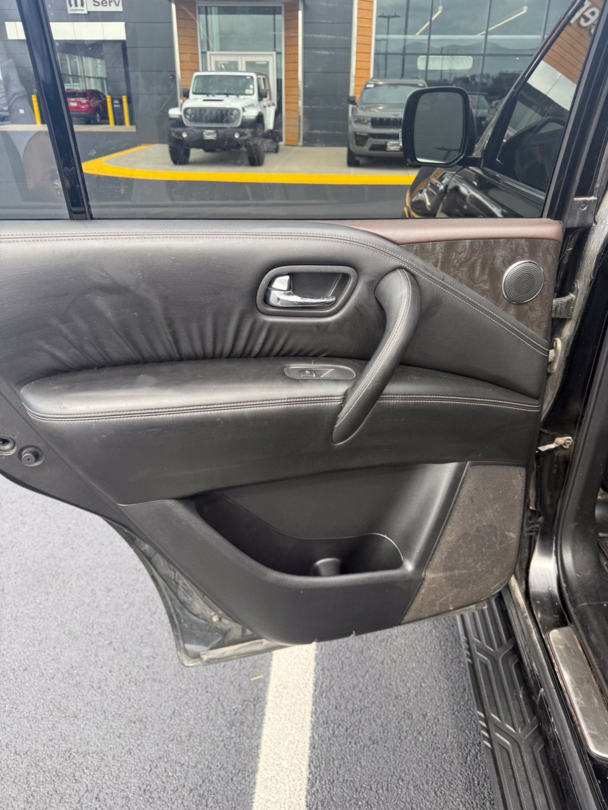 2021 Nissan Armada Platinum