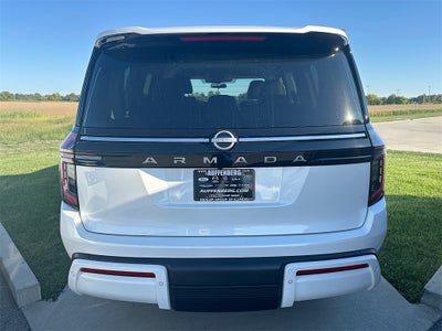 2026 Nissan Armada SV