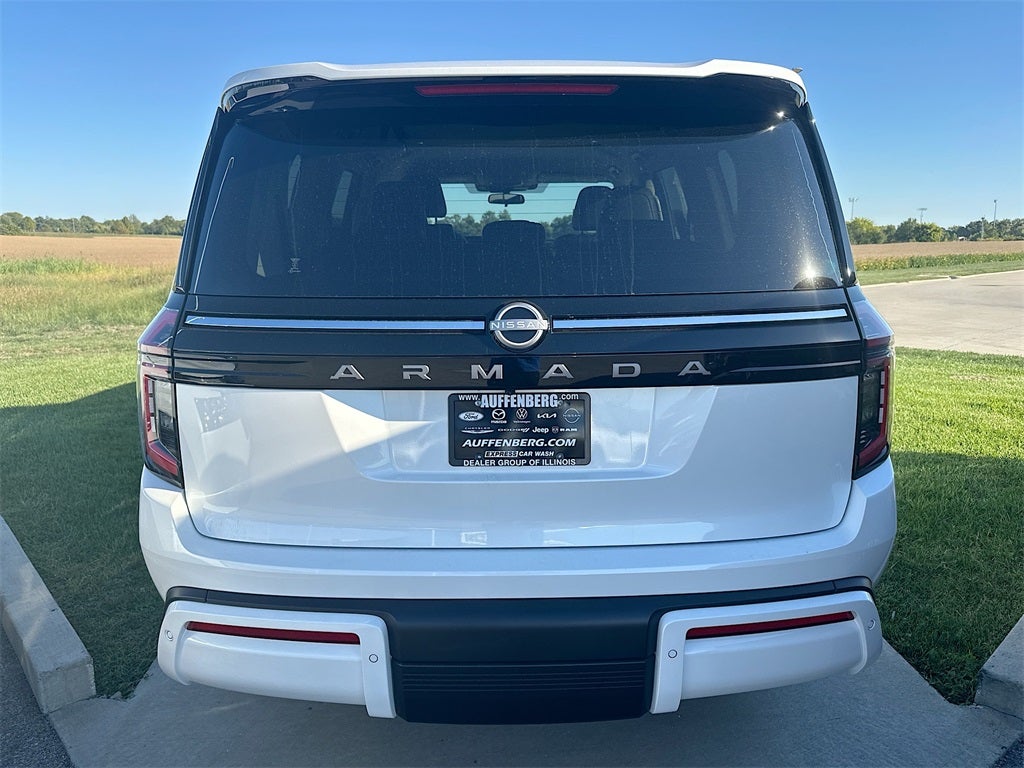 2026 Nissan Armada SV