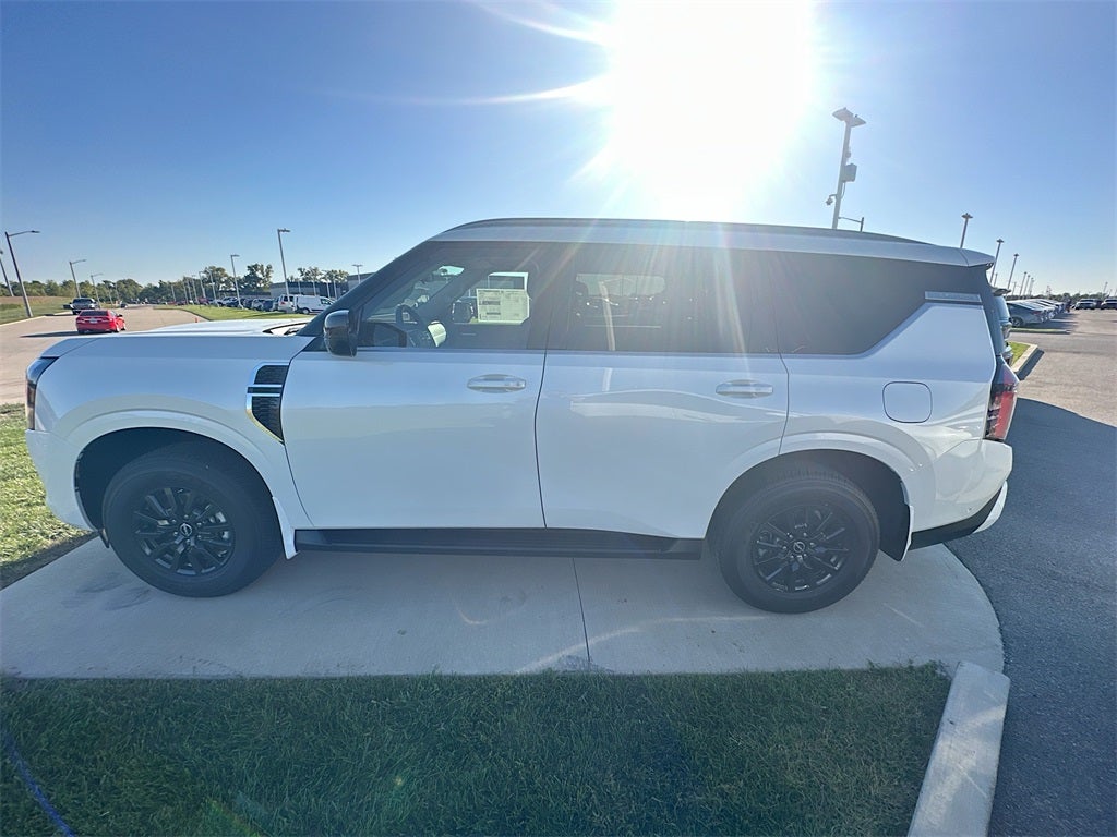 2026 Nissan Armada SV