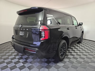 2026 Nissan Armada SV