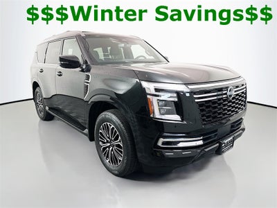 2025 Nissan Armada SL