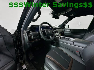 2025 Nissan Armada SL