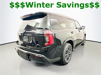 2025 Nissan Armada SL