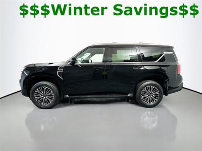 2025 Nissan Armada SL