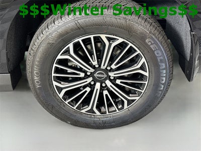 2025 Nissan Armada SL