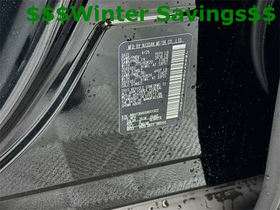 2025 Nissan Armada SL