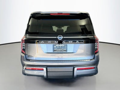 2026 Nissan Armada SL