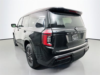 2026 Nissan Armada SL