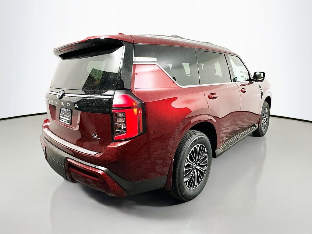 2026 Nissan Armada SL