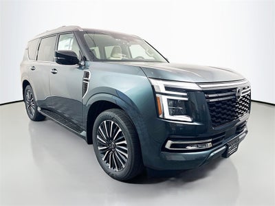 2026 Nissan Armada Platinum Reserve