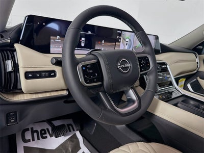 2026 Nissan Armada Platinum Reserve