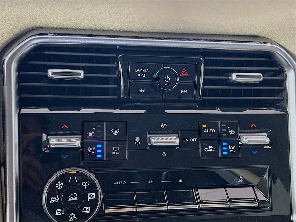 2026 Nissan Armada Platinum Reserve