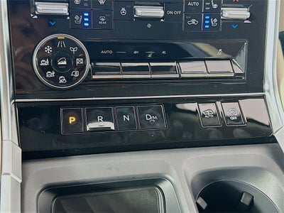 2026 Nissan Armada Platinum Reserve