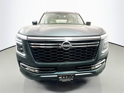 2026 Nissan Armada Platinum Reserve